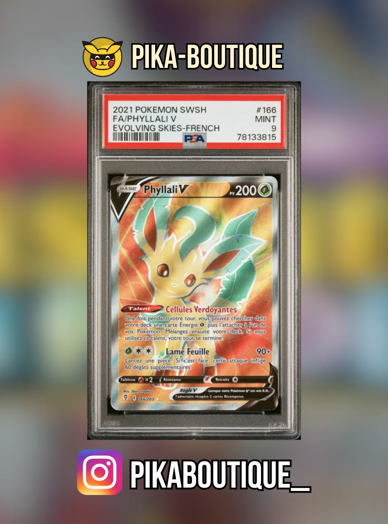 166 - PSA9 PHYLLALI - Carte gradée -