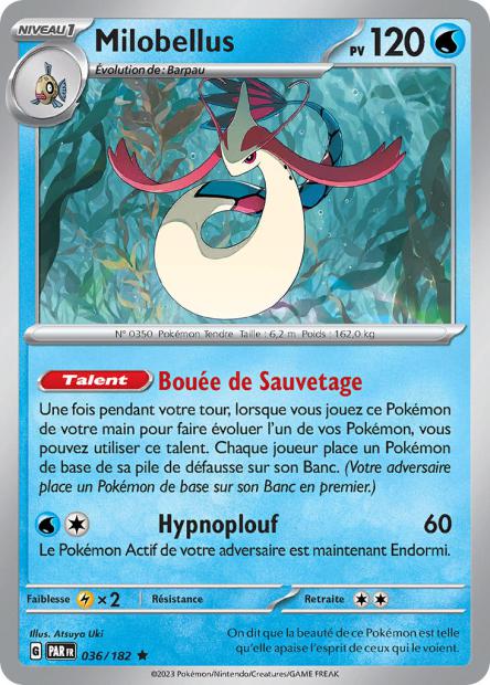 POKEMON EV04 - Carte unité HOLOGRAPHIQUE