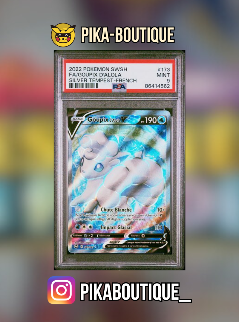 173 - PSA9 GOUPIX - Carte gradée -