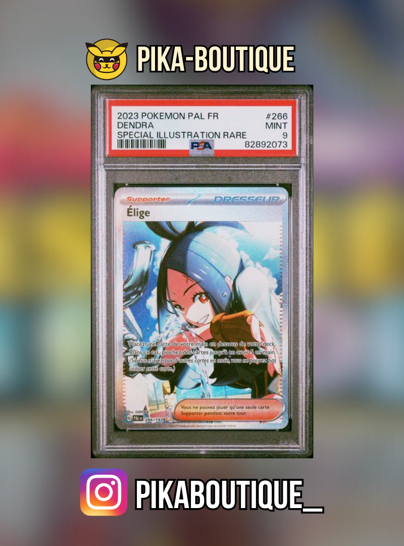 266 - PSA9 ELIGE - Carte gradée -