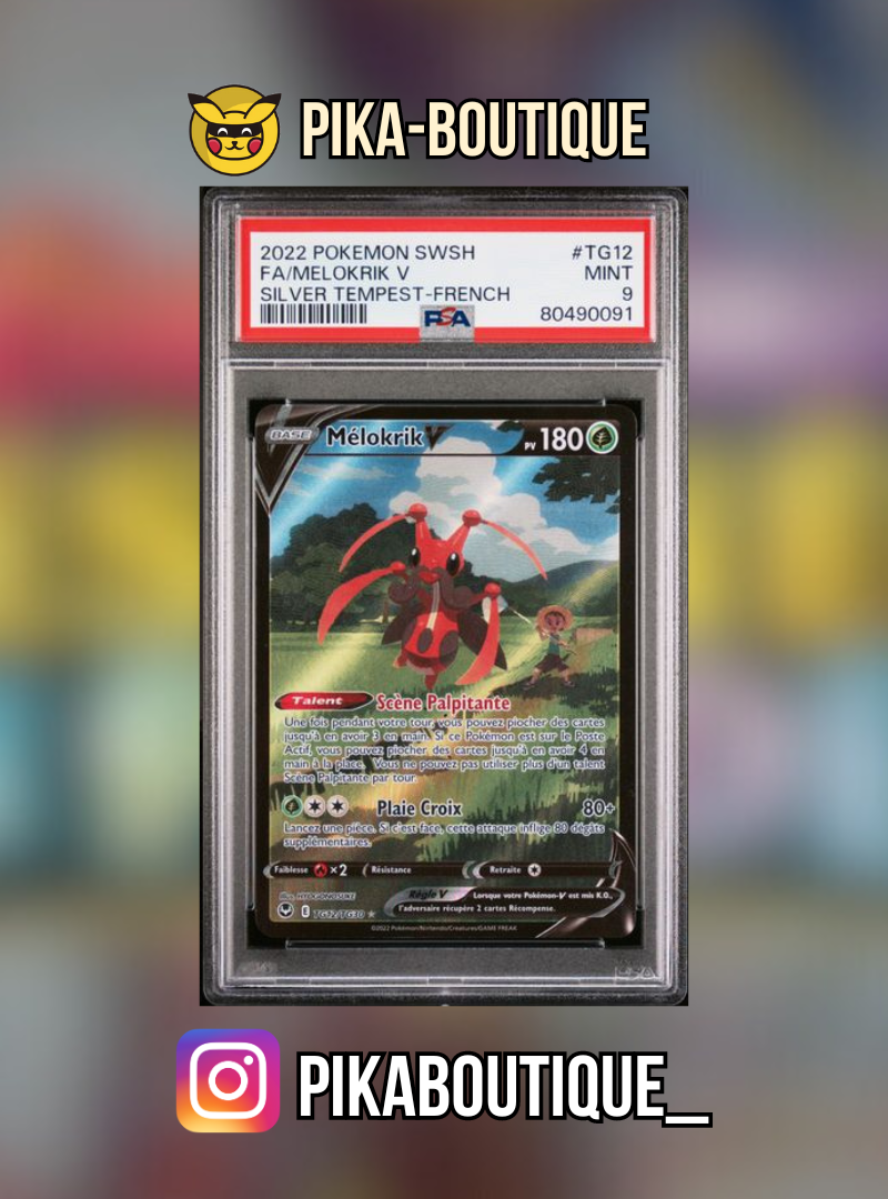 TG12 - PSA9 MELOKRIK - Carte gradée -