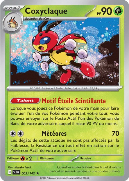 POKEMON EV07 - Carte unité HOLOGRAPHIQUE