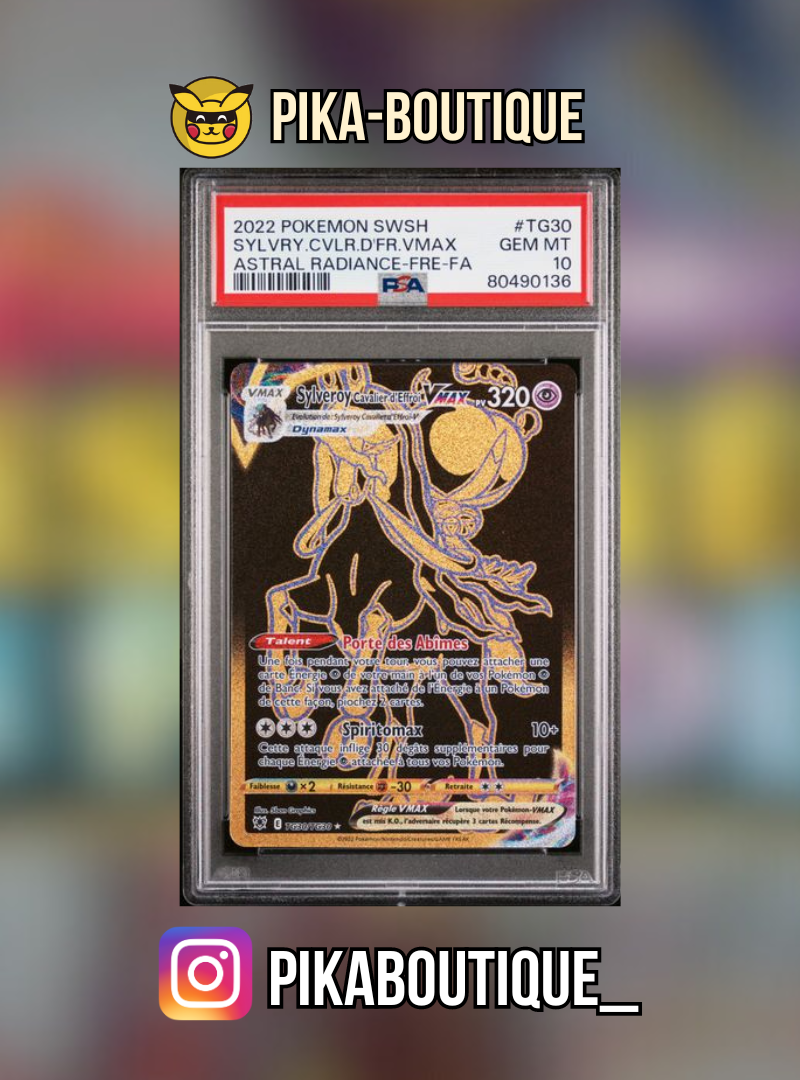 TG30 - PSA10 SYLVEROY EFFROI - Carte gradée -