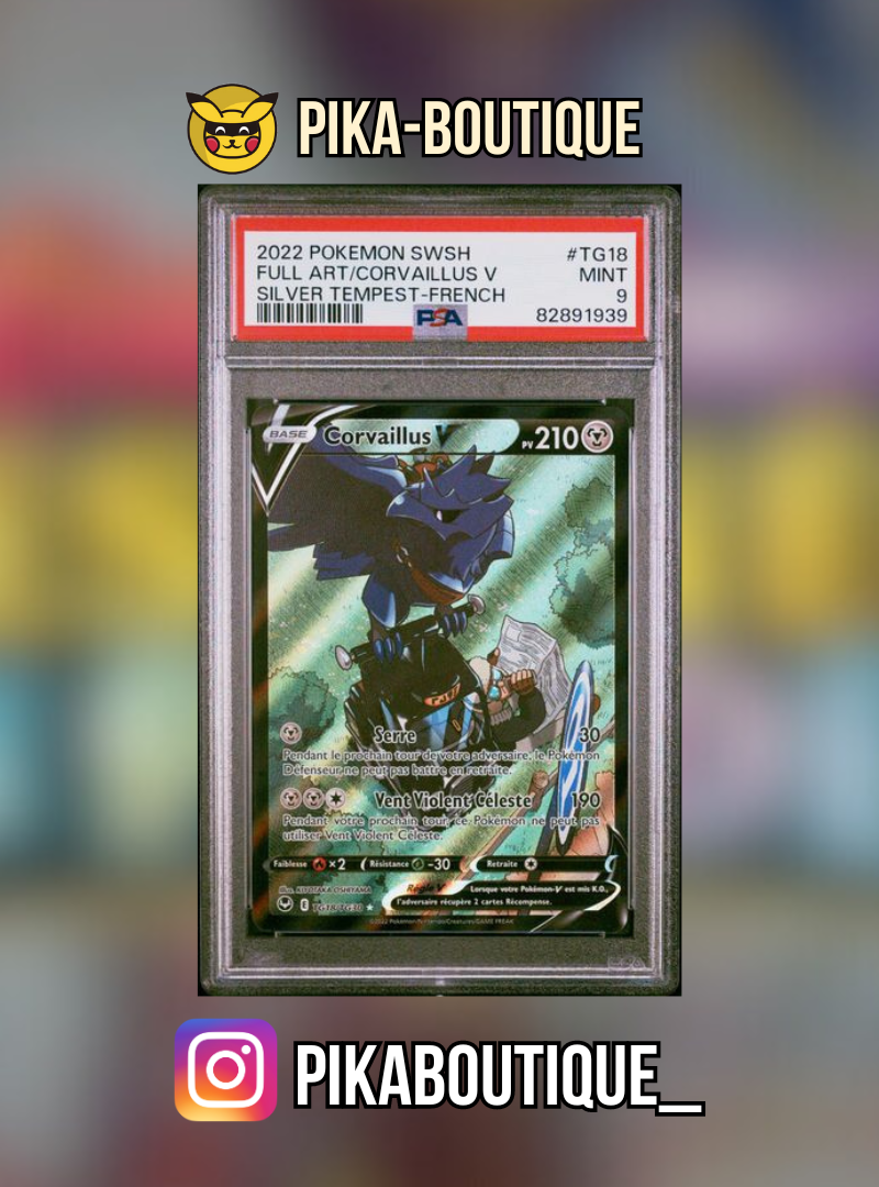 TG18 - PSA9 CORVAILLUS - Carte gradée -