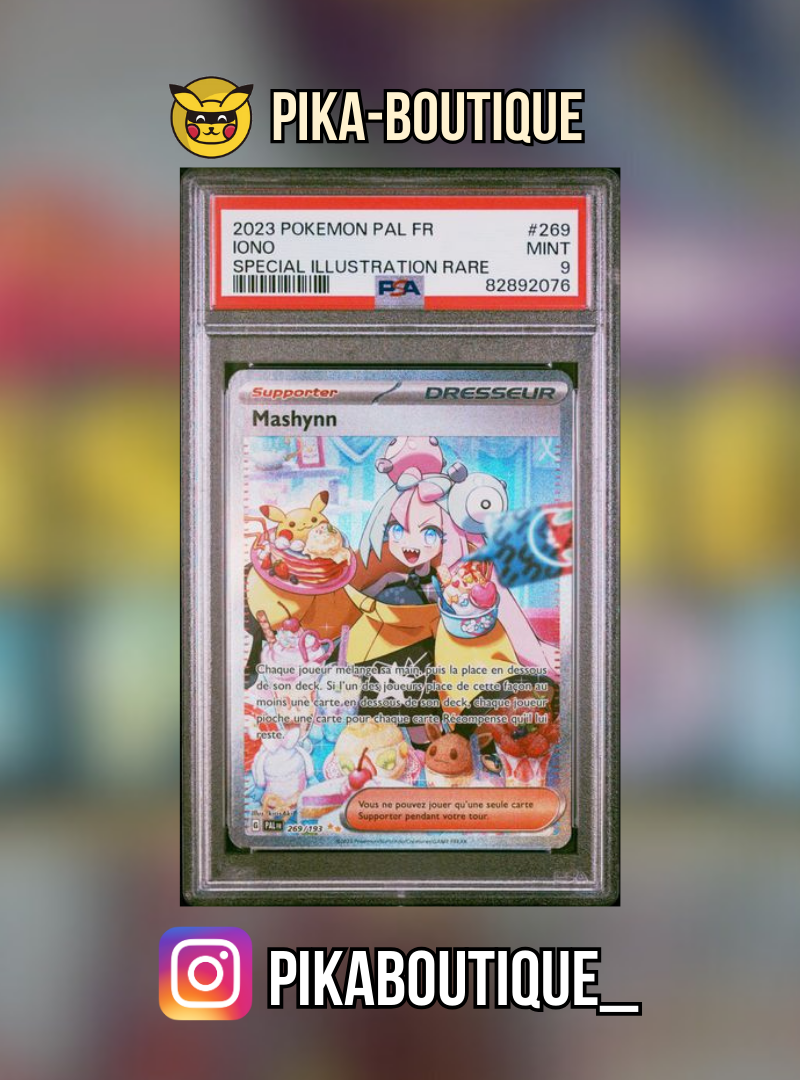 269 - PSA9 MAYSHIN - Carte gradée -