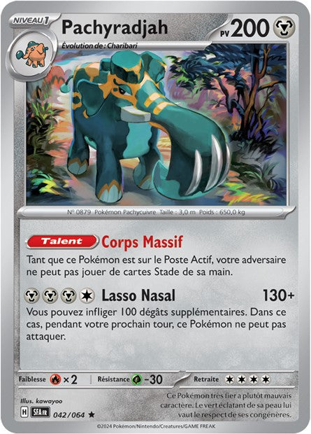 POKEMON EV06.5 - Carte unité HOLOGRAPHIQUE