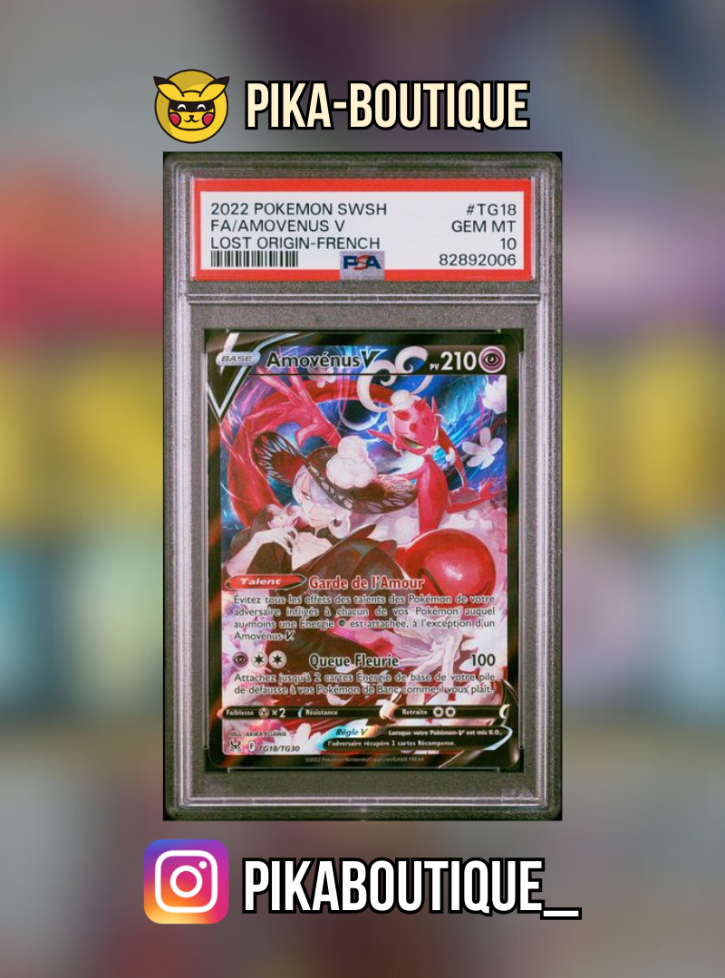 TG18 - PSA10 AMOVENUS - Carte gradée -