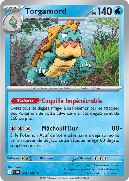 POKEMON EV07 - Carte unité HOLOGRAPHIQUE
