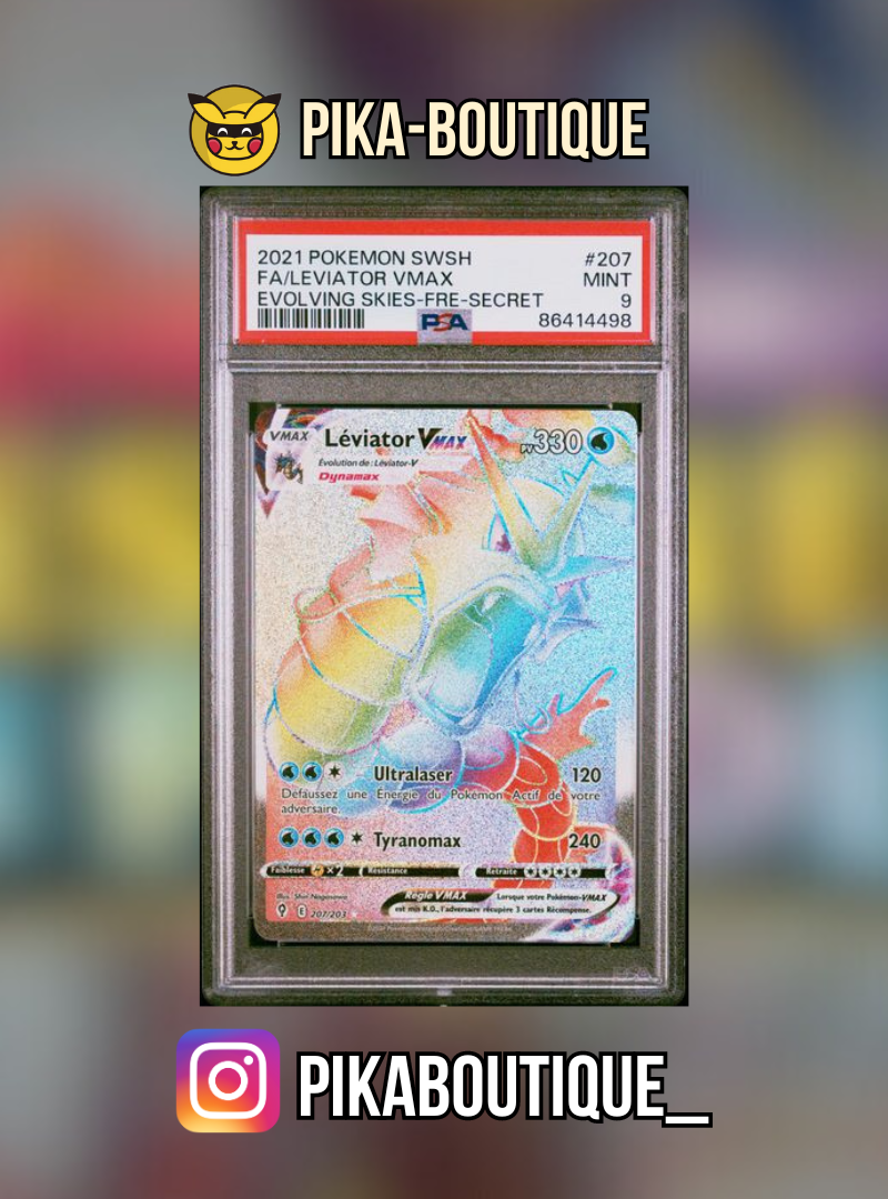 207 - PSA9 LEVIATHOR - Carte gradée -