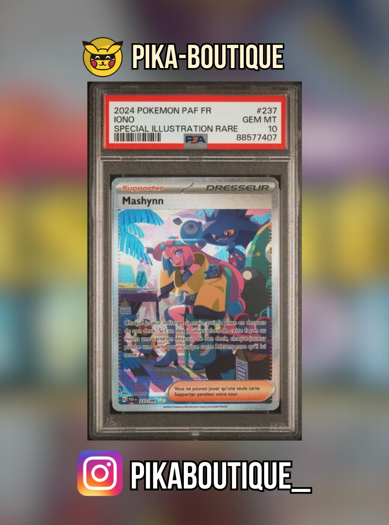 237 - PSA10 MASHYNN ALT - Carte gradée -