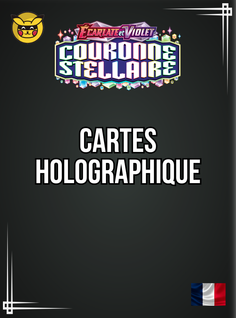 POKEMON EV07 - Carte unité HOLOGRAPHIQUE