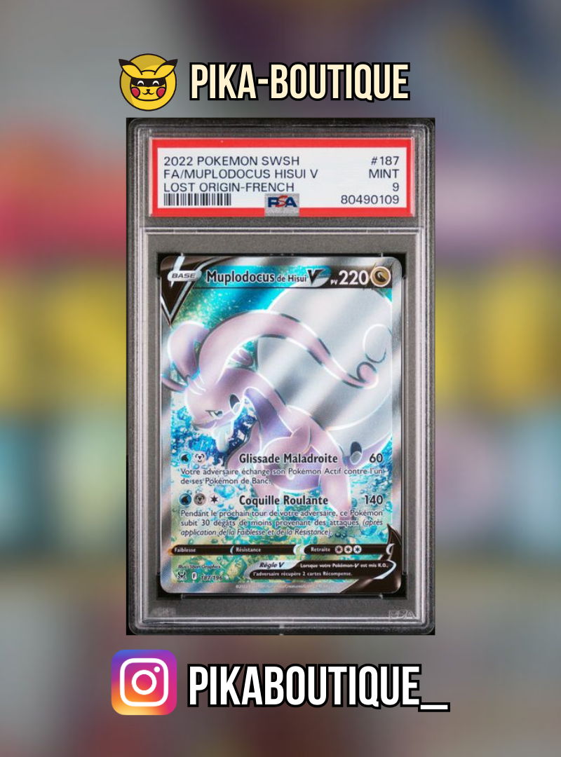 187 - PSA9 MUPLODOCUS - Carte gradée -