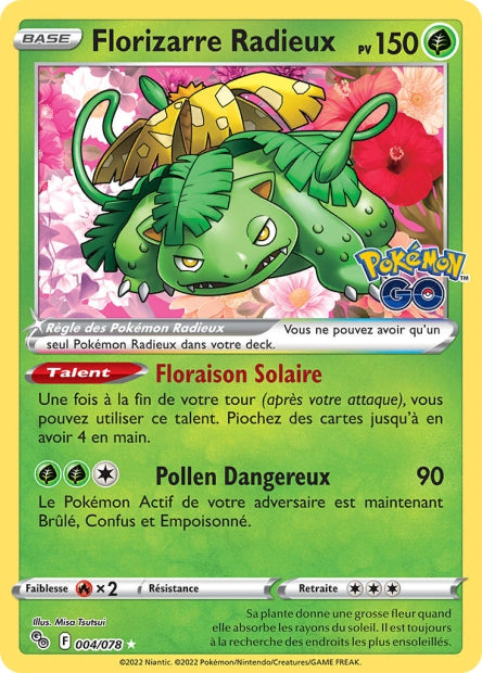 POKEMON GO EB10.5 - Carte unité ULTRA RARE