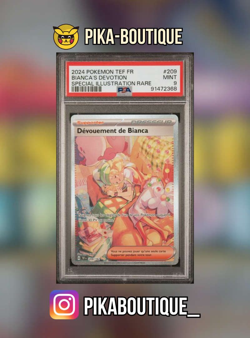 209 - PSA9 CONVICTION DE BIANCA ALT - Carte gradée -