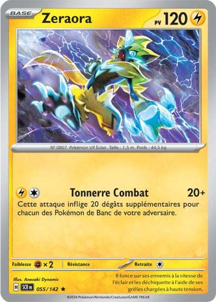 POKEMON EV07 - Carte unité HOLOGRAPHIQUE