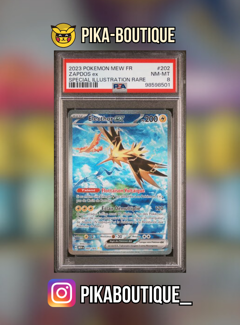 202 - PSA8 ELECTHOR- Carte gradée -