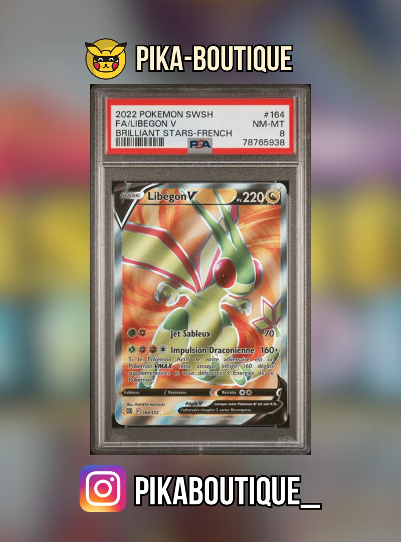 164 - PSA8 LIBEGON - Carte gradée -