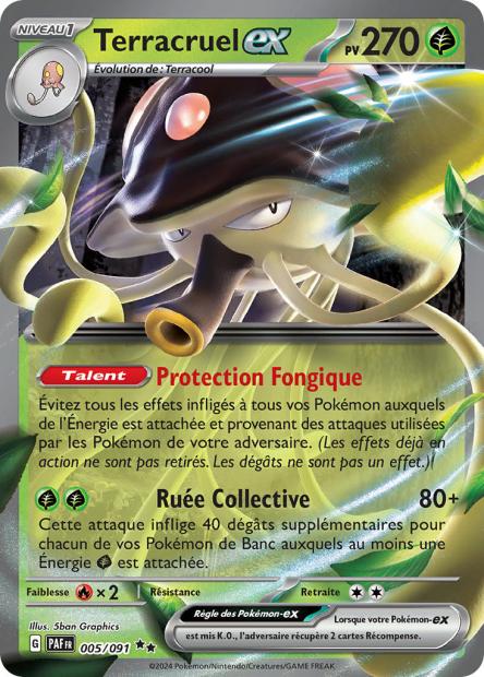 POKEMON EV4.5 - Carte unité ULTRA RARE