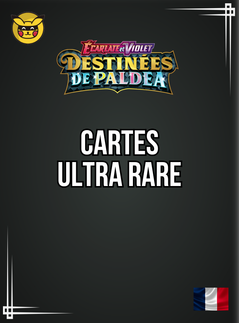 POKEMON EV4.5 - Carte unité ULTRA RARE