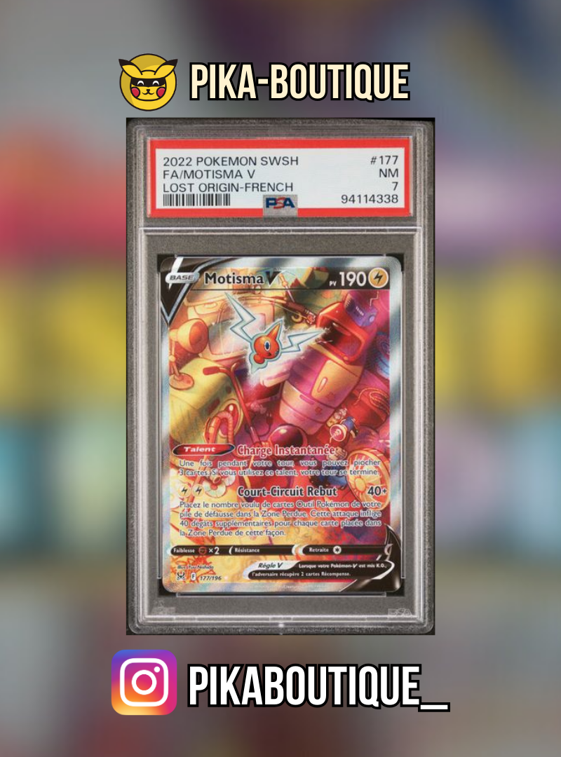 177 - PSA7 MOTISMA ALT - Carte gradée -