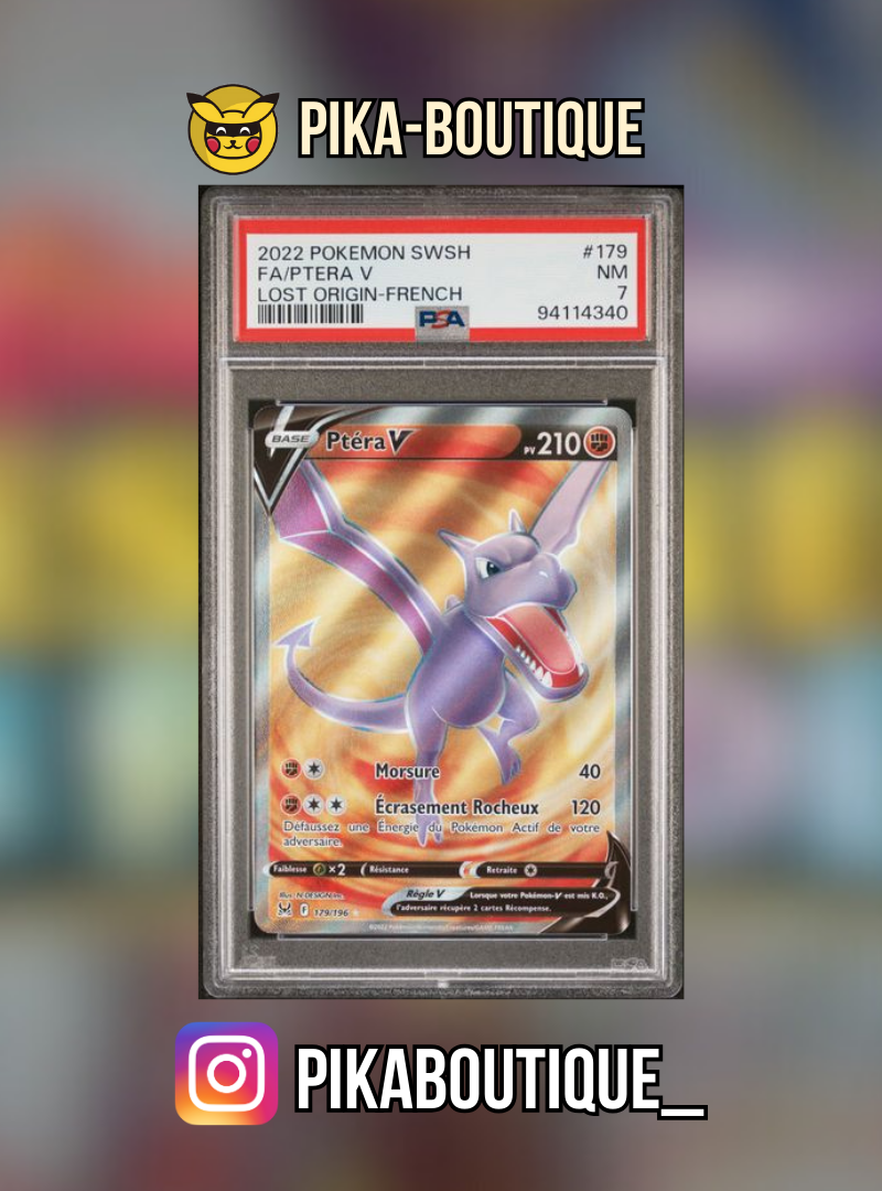 179 - PSA7 PTERA FA - Carte gradée -