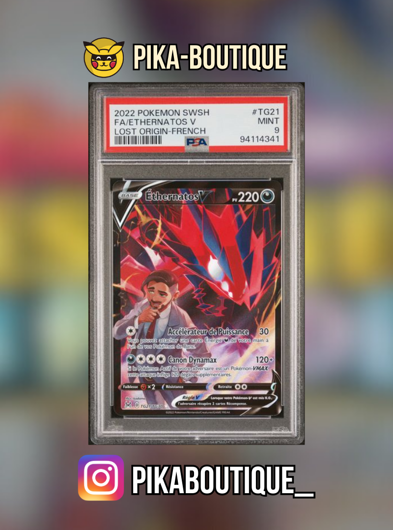 TG21 - PSA9 ETHERNATOS V - Carte gradée -