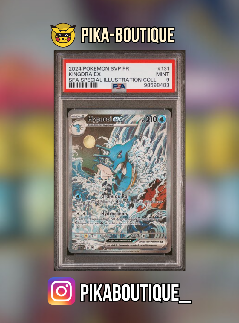 131 - PSA9 HYPOROI - Carte gradée -