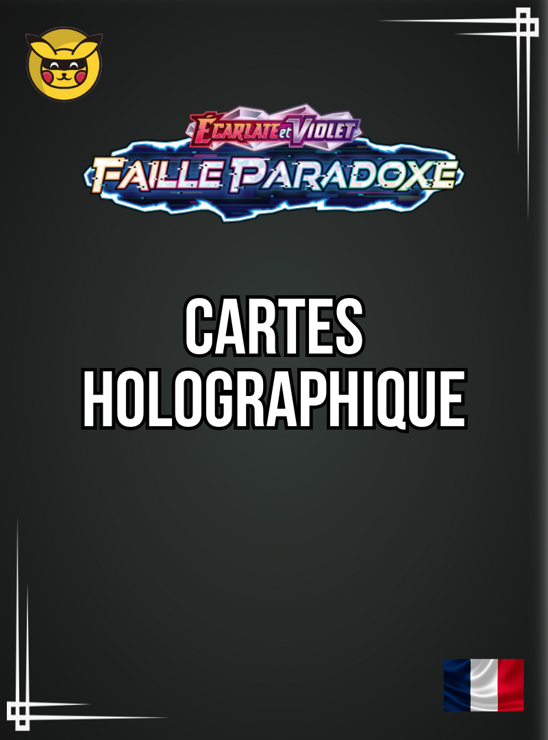 POKEMON EV04 - Carte unité HOLOGRAPHIQUE