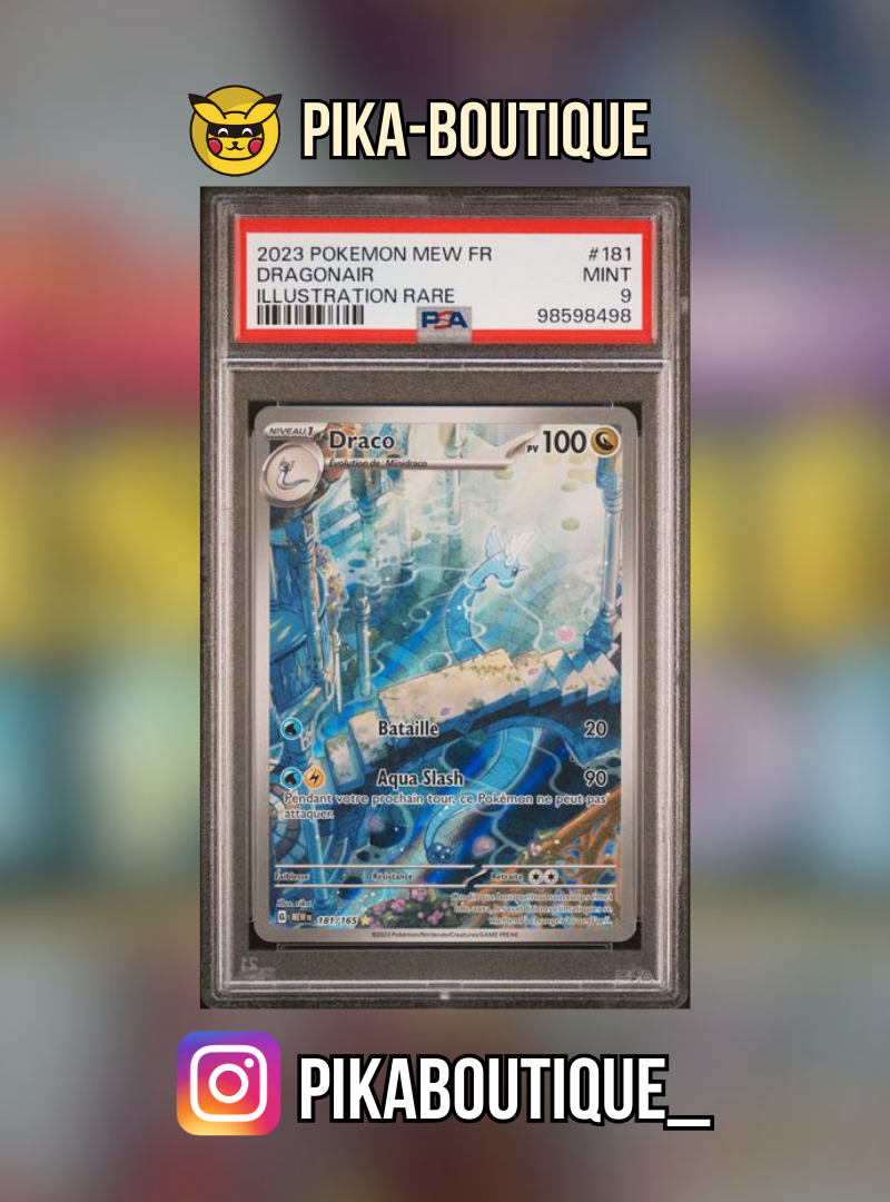 181 - PSA9 DRACO - Carte gradée -