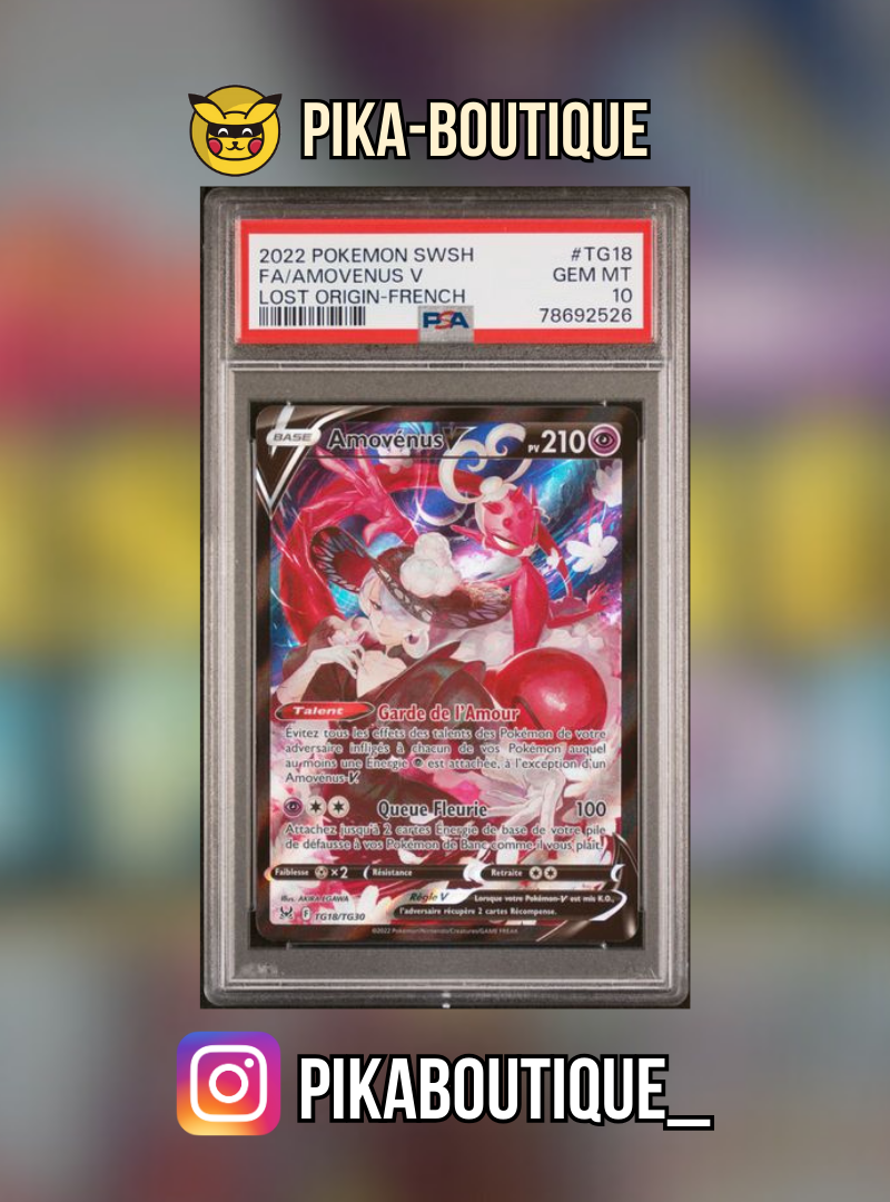 TG18 - PSA10 AMOVENUS - Carte gradée -