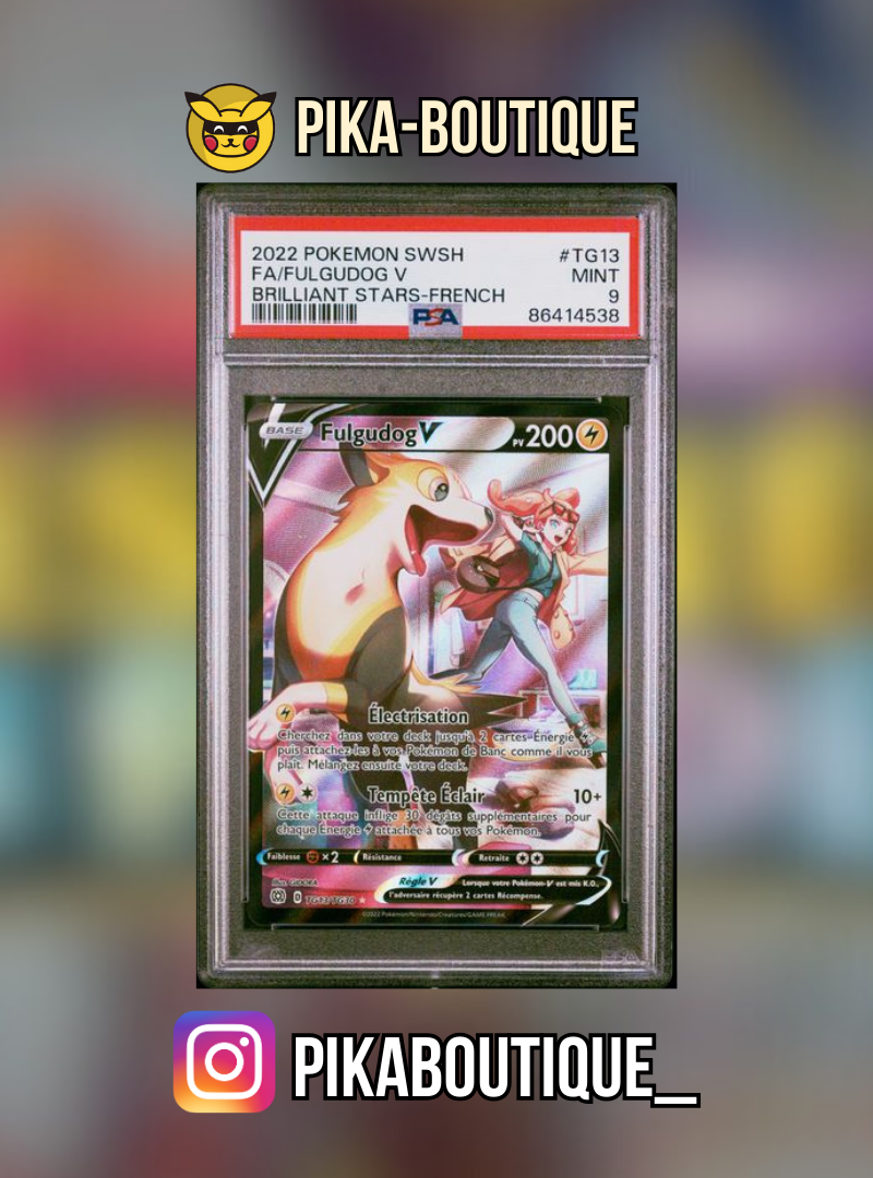 TG13 - PSA9 FULGUDOG - Carte gradée -