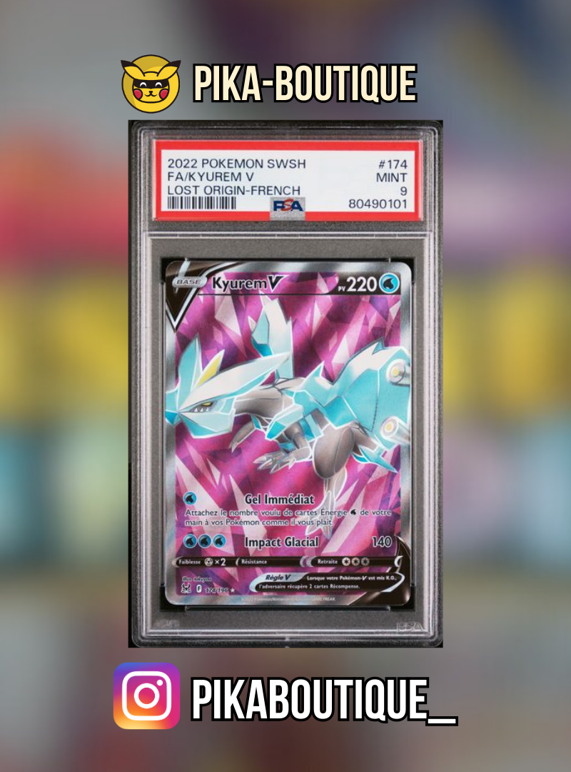174 - PSA9 KYUREM - Carte gradée -
