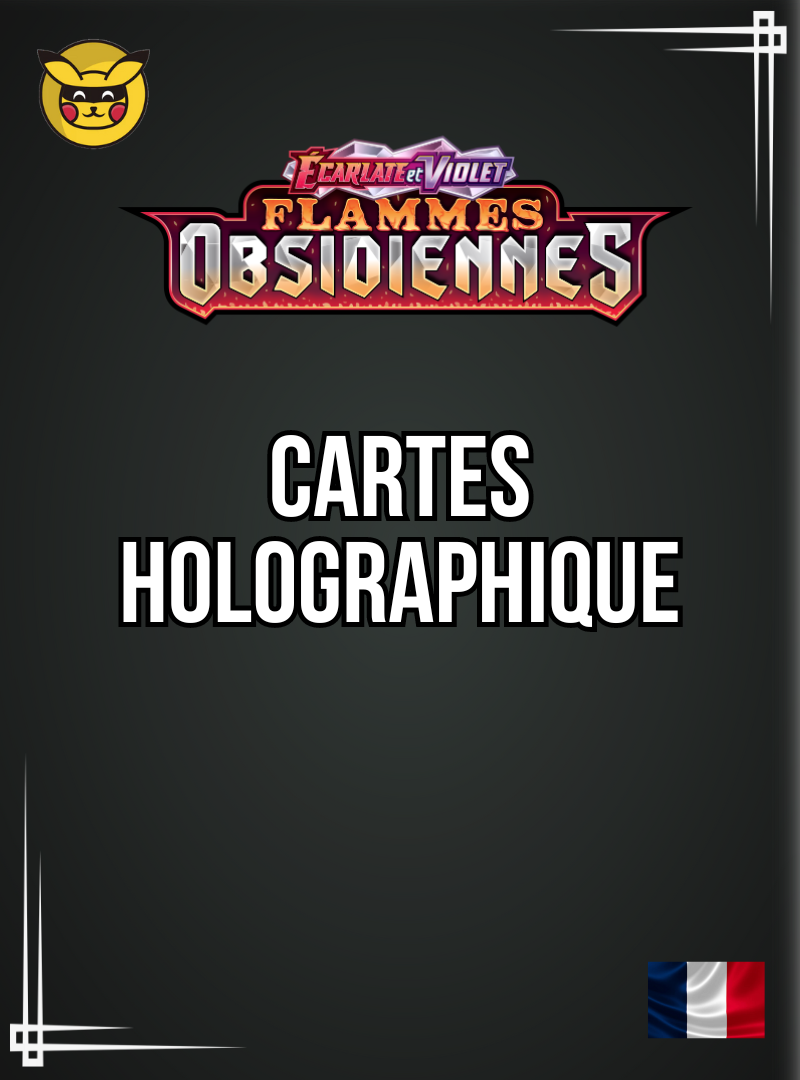 POKEMON EV03 - Carte unité HOLOGRAPHIQUE
