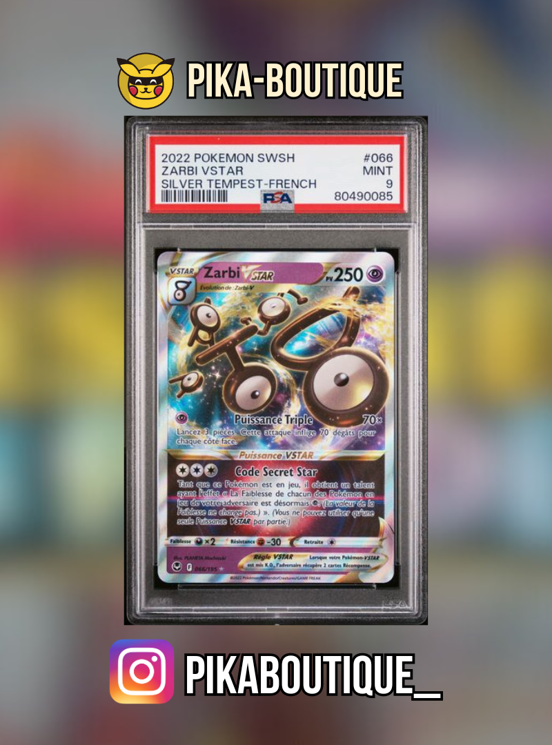 066 - PSA9 ZARBI - Carte gradée -