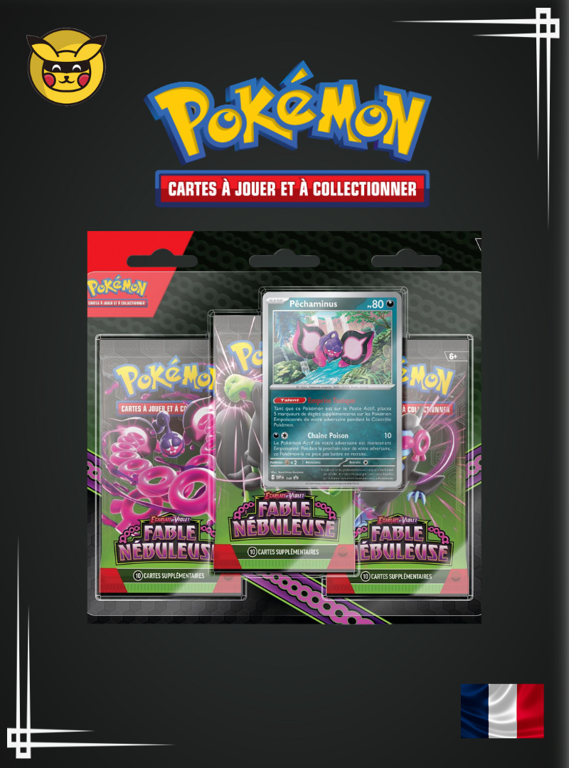 Tripack Fable Nébuleuse - EV06.5