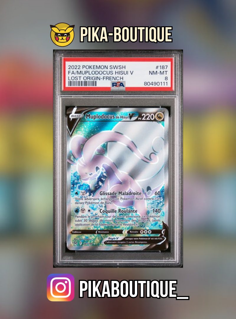 187 - PSA8 MUPLODOCUS - Carte gradée -