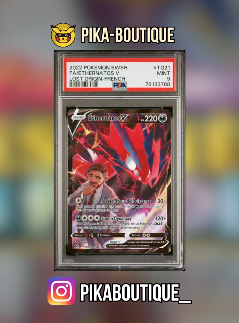 TG21 - PSA9 ETHERNATOS - Carte gradée -