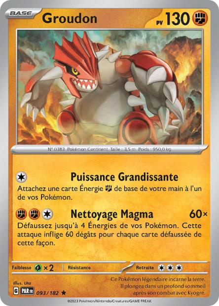 POKEMON EV04 - Carte unité HOLOGRAPHIQUE