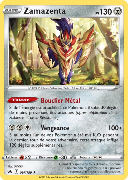 POKEMON EB12.5 - Carte unité HOLOGRAPHIQUE