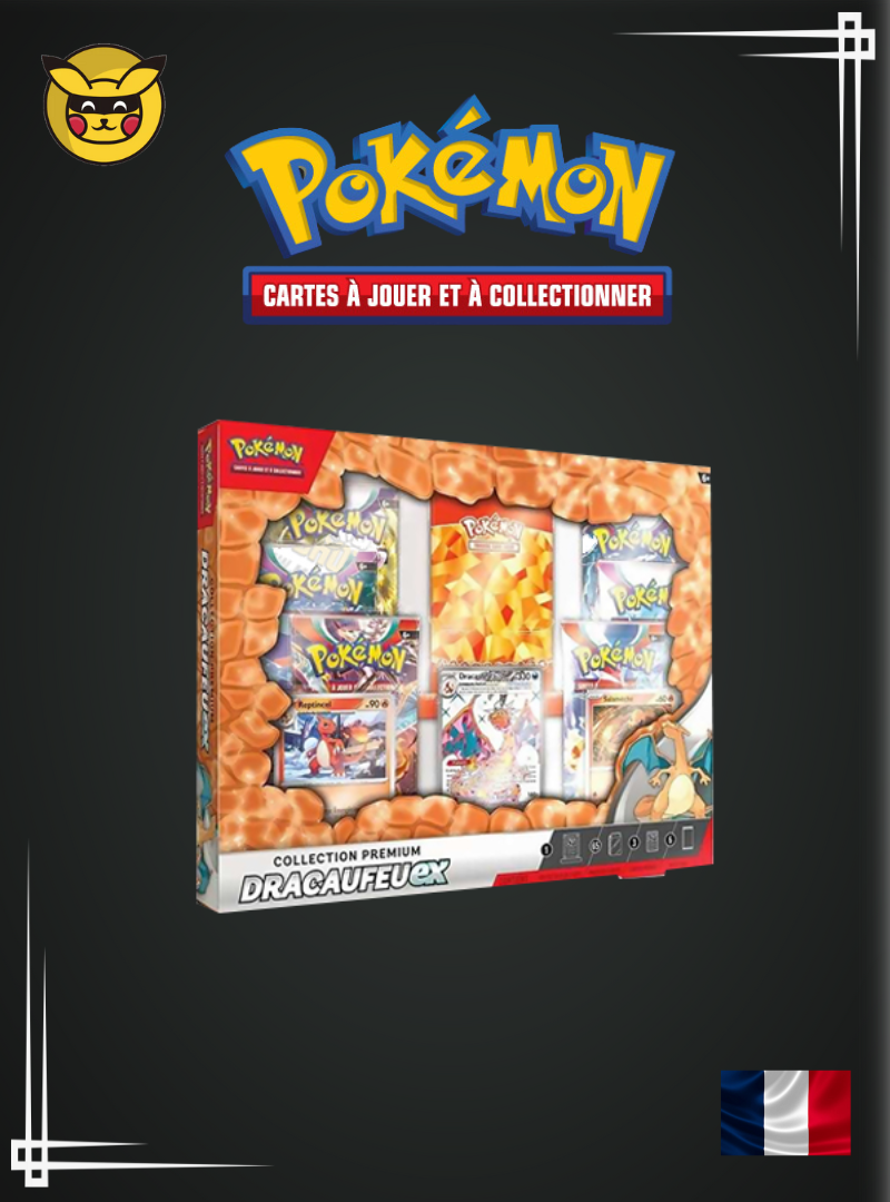 Coffret Premium Dracaufeu EX - FR