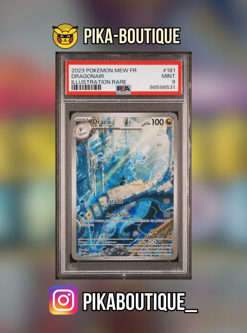181 - PSA9 DRACO - Carte gradée -
