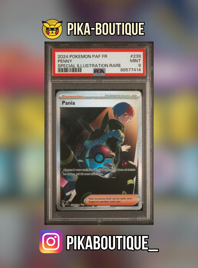 239 - PSA9 PANIA - Carte gradée -