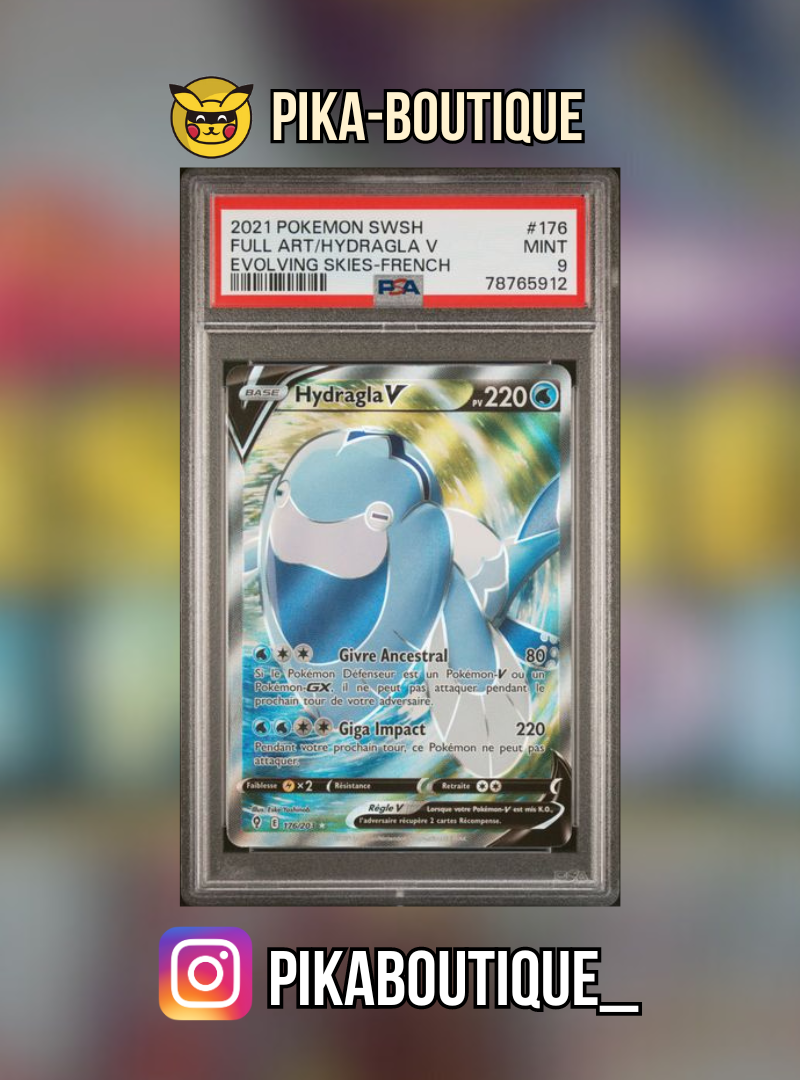 176 - PSA9 HYDRAGLA - Carte gradée -