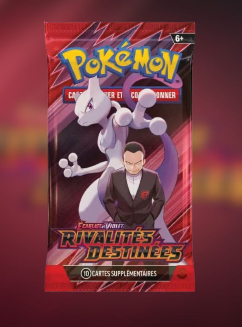 Booster Rivalités Destinés - EV10