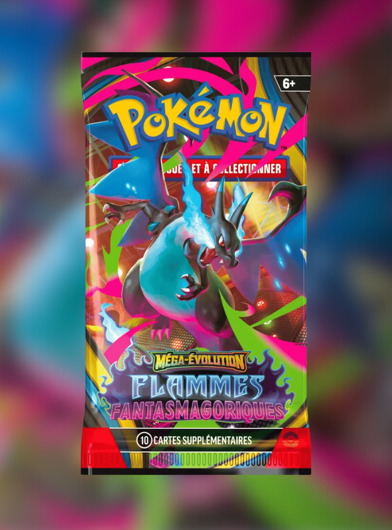 Booster Flammes Fantasmagoriques - ME02