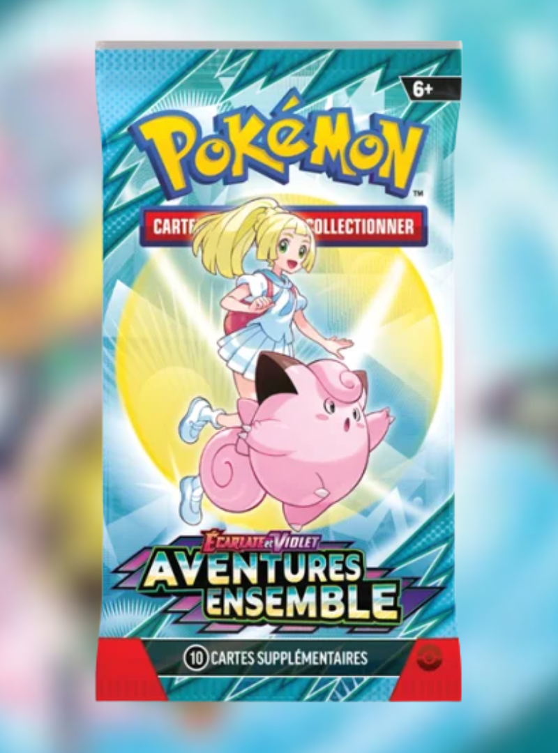 Booster Aventures Ensemble - EV09