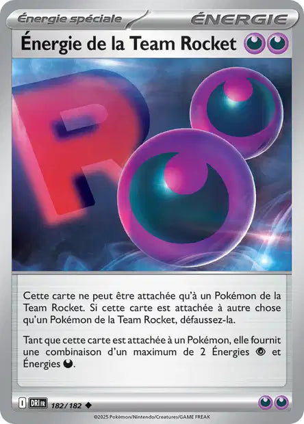 Carte unité EV10 - Reverse
