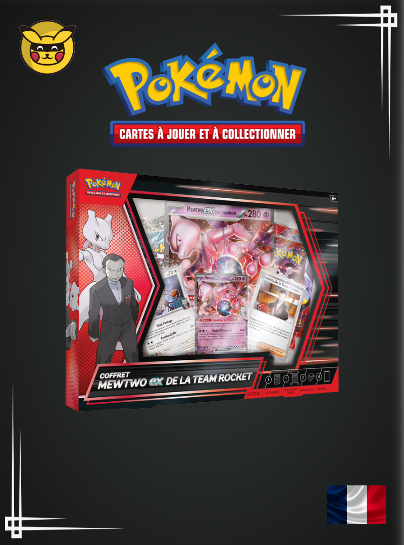 Coffret Mewtwo EX