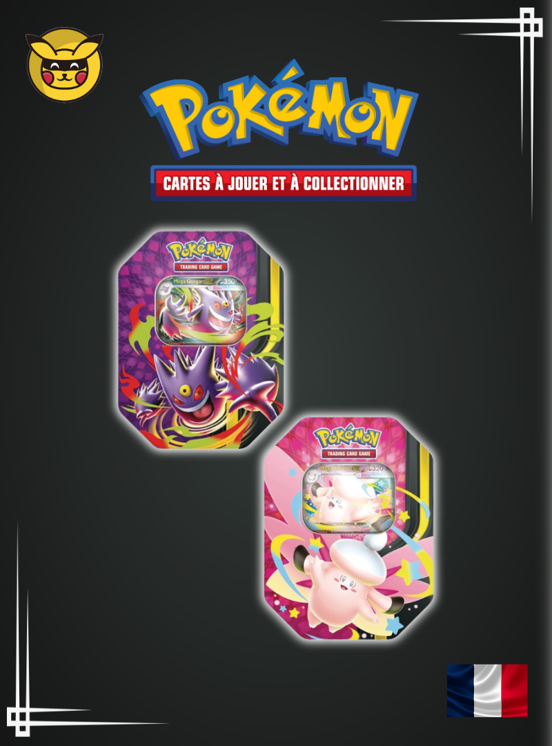 Lot Pokebox Méga Clair de Lune