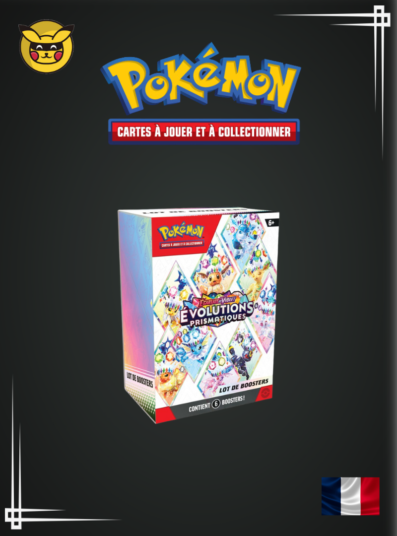Bundle Evolution Prismatique - EV08.5 - VIP